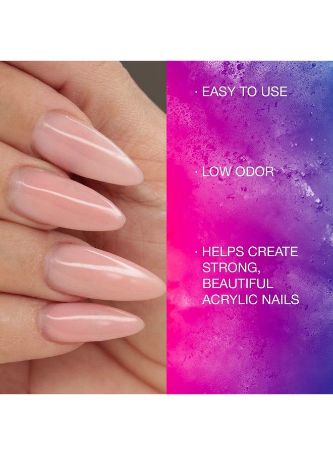 Young Nails Nail Liquid. Professional Grade Hight Quality Monomer. Use With Nail Powder For Acrylic Nails At Home. Low Odor Mess + Mma Free Nonyellowing Nail Liquid - Image 5