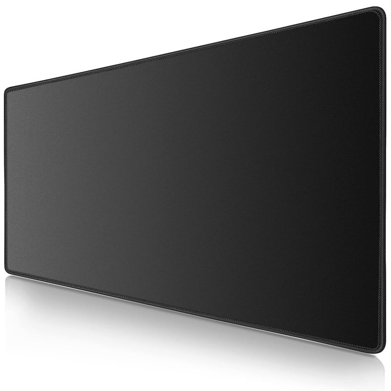 Canjoy Gaming Mouse Pad (31.5x15.7in) 3mm Thickness XX-Large Extended Mousepad Big Computer Keyboard Full Desk Mousepad with Anti-Slip Base Anti-Fray - Image 1