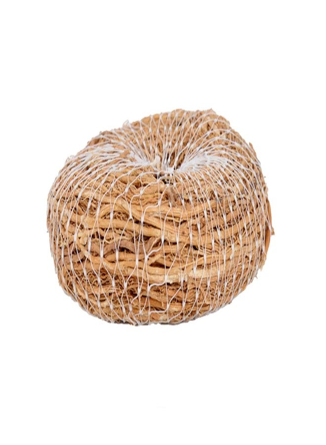 K3 ZONE Natural Vetiver Bathing round shape Scrubber (pack of 2) - Image 3