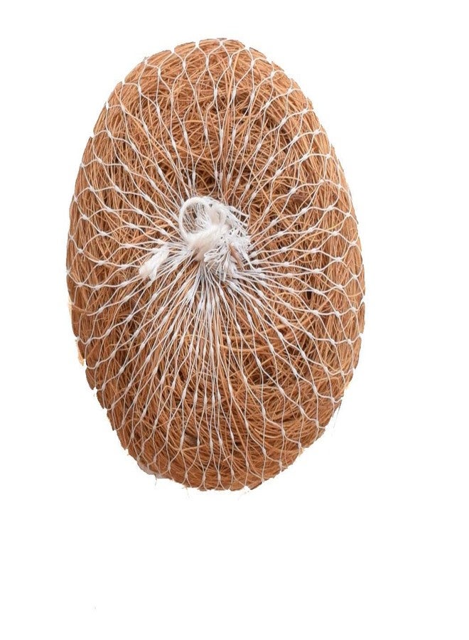 K3 ZONE Natural Vetiver Bathing round shape Scrubber (pack of 2) - Image 4