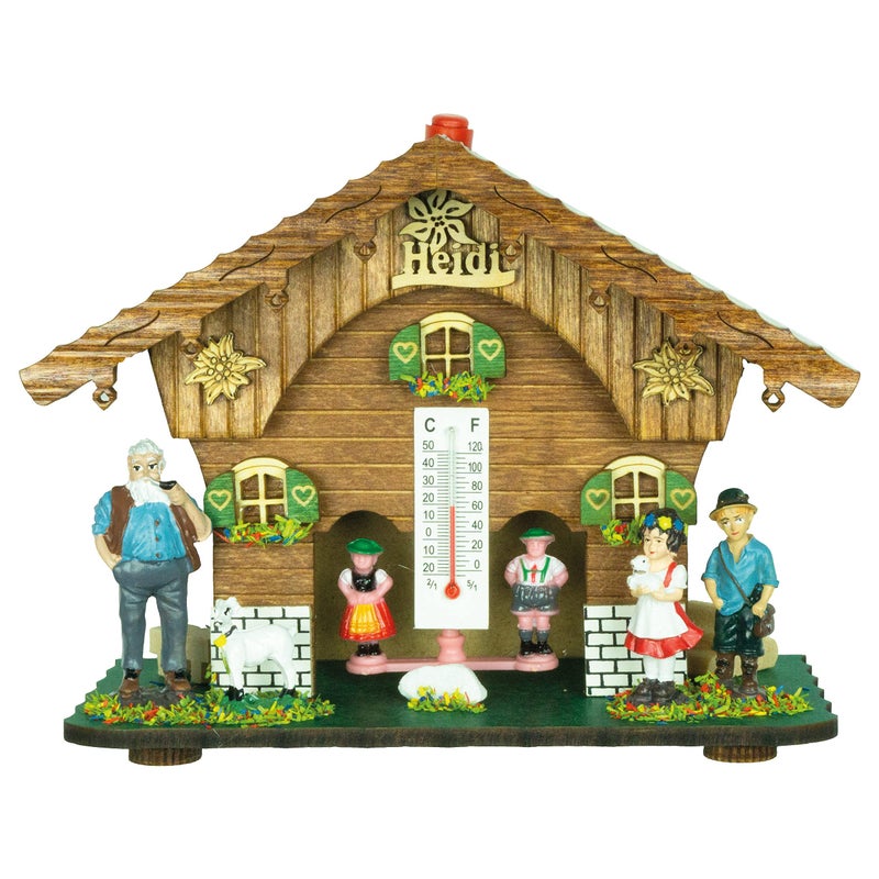 Trenkle German Black Forest Weather House Heidi TU 836 - Image 5