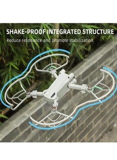 SYOSI Mini 3 Pro 360° Propeller Guard Quick Release Removable Propellers Protector Crash Ring Holder Props  - Image 3
