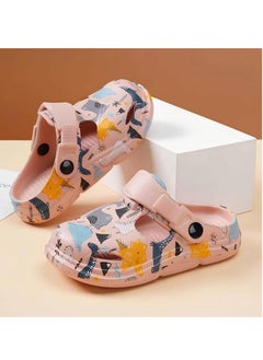 Beautiful Toddlers' Hole Shoes, Non-Slip Girls' And Boys' Sandals, Slides, Lightweight Garden Shoes, Beach, Pool, Shower Slippers Size 34-35  - Image 1