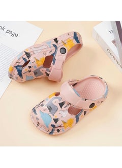 Beautiful Toddlers' Hole Shoes, Non-Slip Girls' And Boys' Sandals, Slides, Lightweight Garden Shoes, Beach, Pool, Shower Slippers Size 34-35  - Image 2