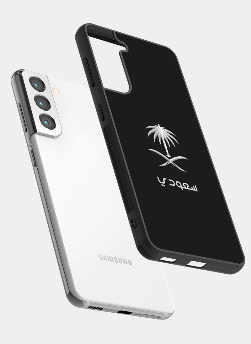 بكسلات كفر سامسونج جالكسي اس 21 شعار المملكة - Image 2