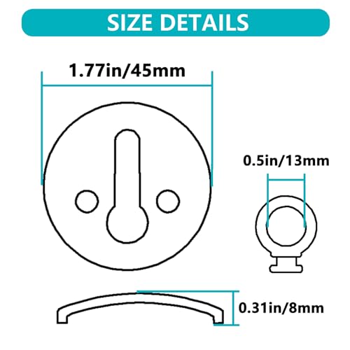 YUSOVE Boat Fender Lock Kit 316 Stainless Steel Fender Quick Release Clip Boat Fender Hangers for Hanging Fenders Pack of 2 - Image 3
