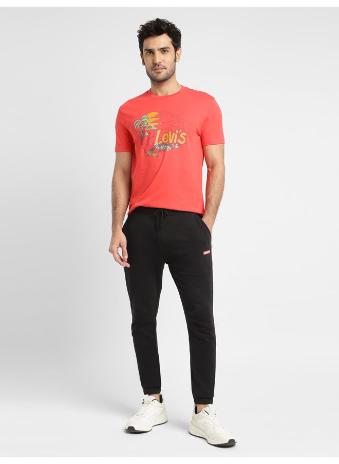 Levi's بنطال رياضي أسود عادي للرجال  - Image 2