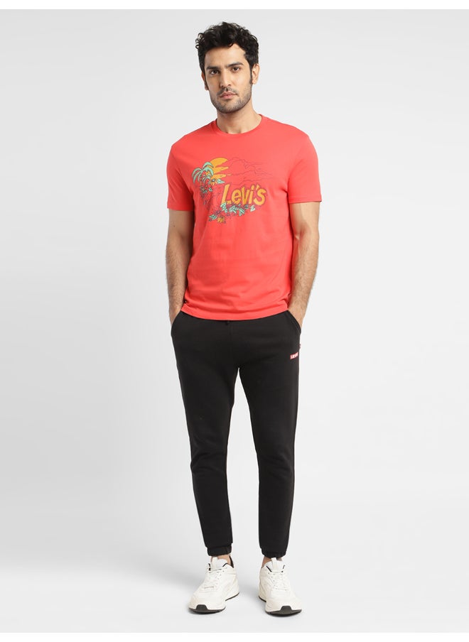 Levi's - Men's Black Regular Joggers - Image 1