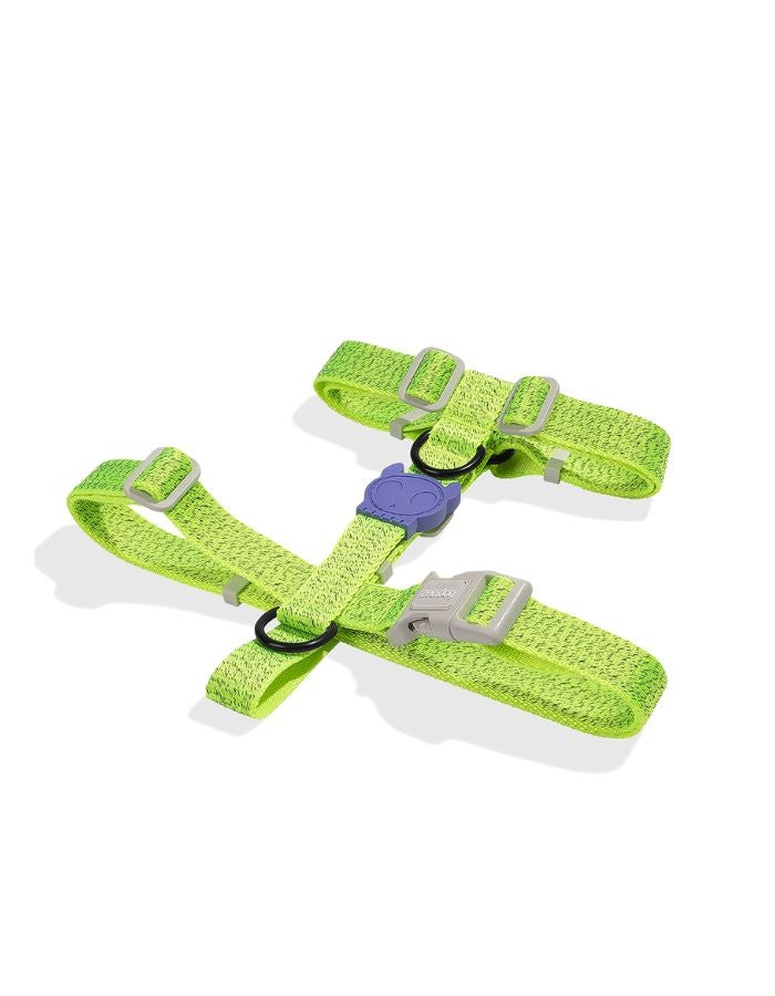 Zee.Dog Nox Lumen H-Harness Medium – Reflective, Illuminated & Adjustable Dog Harness - Image 2