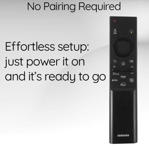 Ceybo Original BN59-01457A Remote Control fit for Samsung Smart Monitor M5 and Crystal UHD Smart TV Includes Netflix, Samsung TV, Prime Video, and Disney+ Shortcuts - Image 4