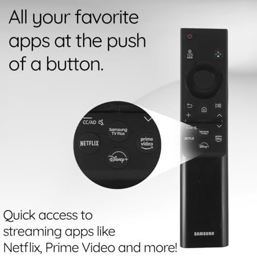 Ceybo Original BN59-01457A Remote Control fit for Samsung Smart Monitor M5 and Crystal UHD Smart TV Includes Netflix, Samsung TV, Prime Video, and Disney+ Shortcuts - Image 3