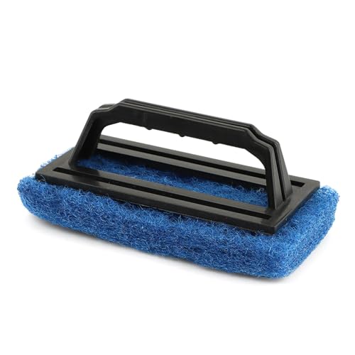 CfoPiryx Waterline Scrubber Hot Tub Scum Line Cleaner Clean for Spas and Hot Tub Swimming Pools Cleaning (Blue) - Image 1