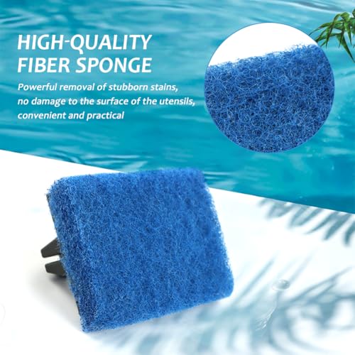 CfoPiryx Waterline Scrubber Hot Tub Scum Line Cleaner Clean for Spas and Hot Tub Swimming Pools Cleaning (Blue) - Image 4