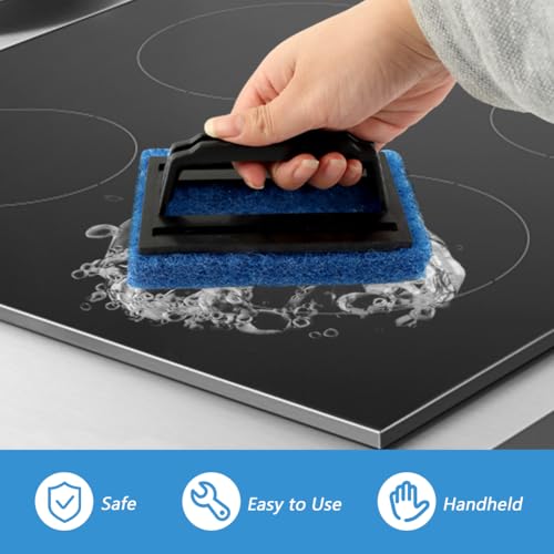 CfoPiryx Waterline Scrubber Hot Tub Scum Line Cleaner Clean for Spas and Hot Tub Swimming Pools Cleaning (Blue) - Image 5