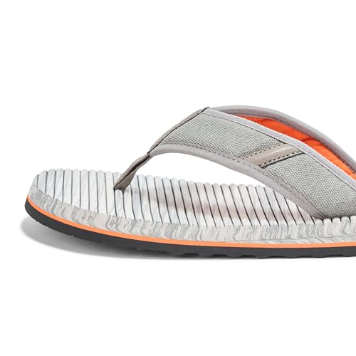 SKECHERS صندل سكيشرز تانترك-رافي للرجال، رمادي، 8 - Image 4