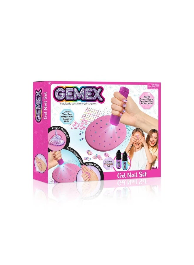 GEMEX Gel Nail Set (Medium) - Image 3