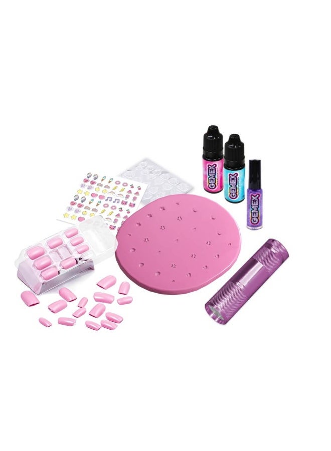 GEMEX Gel Nail Set (Medium) - Image 1