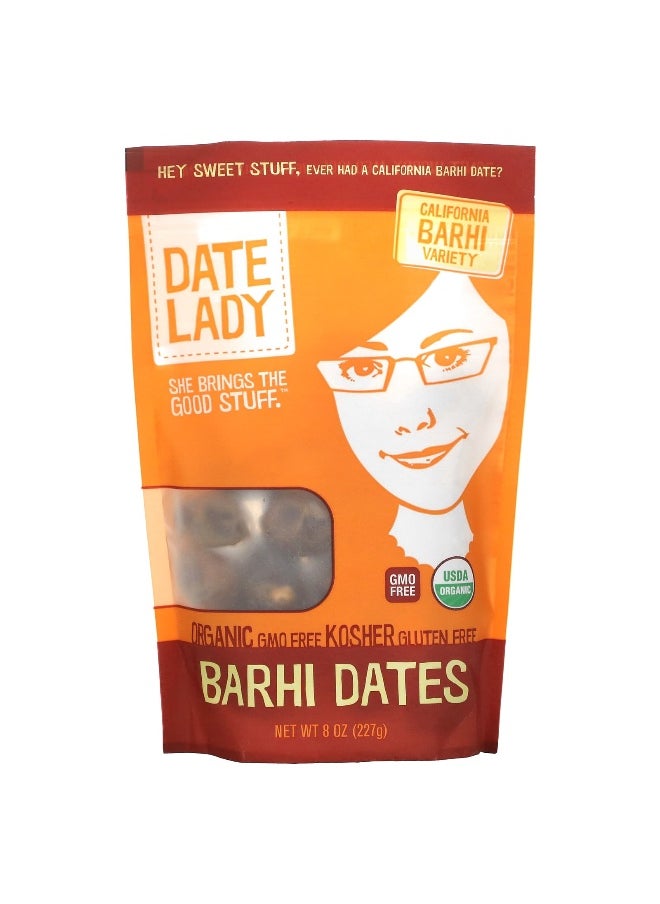 DATE LADY Date Lady, Organic Barhi Dates, 8 oz (227 g)  - Image 1