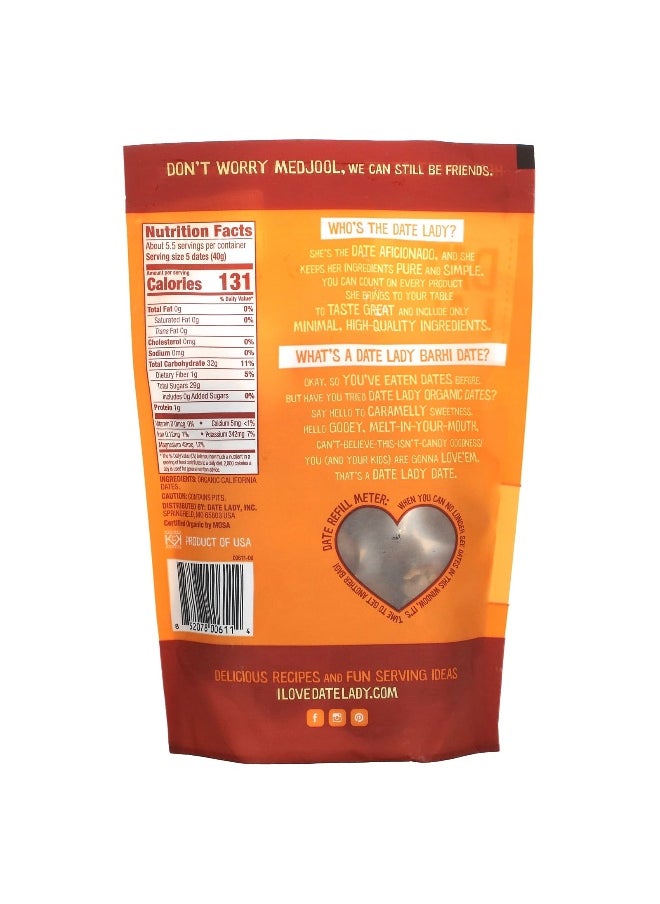 DATE LADY Date Lady, Organic Barhi Dates, 8 oz (227 g)  - Image 2