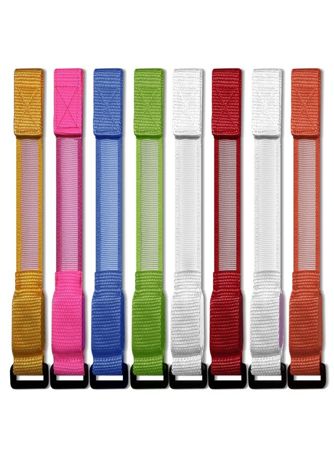 M.best 8pcs LED Light Up Bracelets Glow Flashing Wristbands Glow in The Dark Party Supplies for Wedding, Raves, Concert, Camping,Sporting Events, Party - Image 4