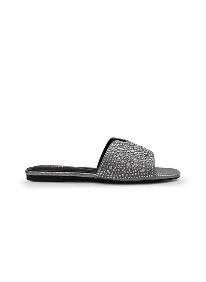 كابلي Cuple Embellished Flat Slides