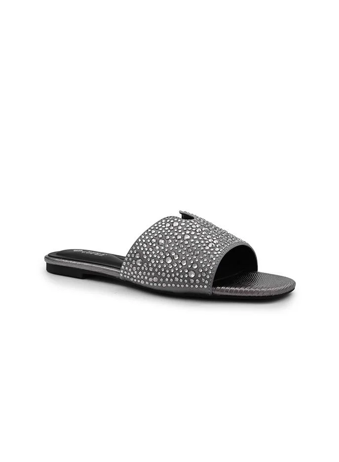 كابلي Cuple Embellished Flat Slides