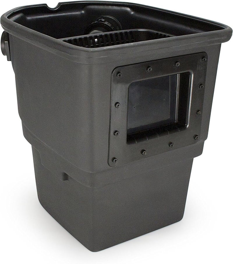 Aquascape Signature Series Pond Skimmer Filter 400 Black  43021 - Image 3