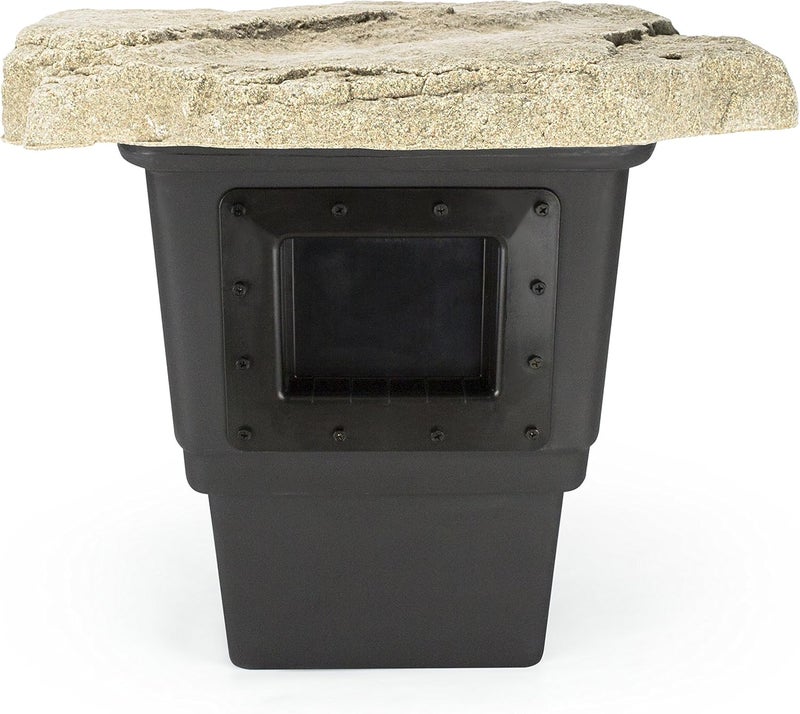 Aquascape Signature Series Pond Skimmer Filter 400 Black  43021 - Image 1