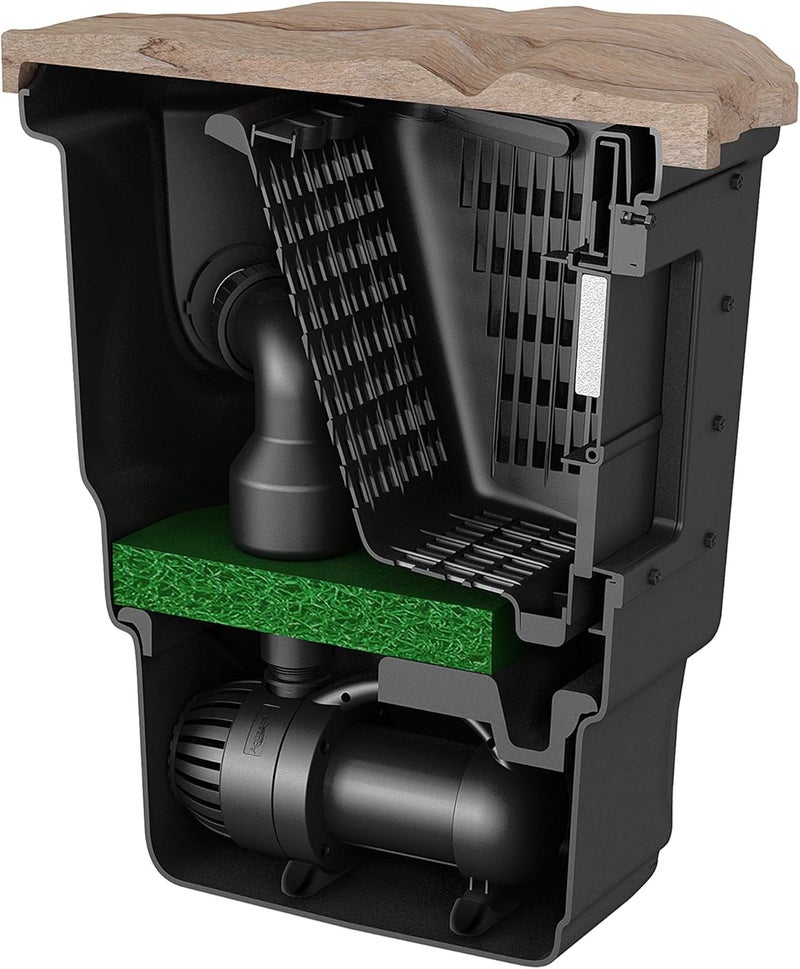 Aquascape Signature Series Pond Skimmer Filter 400 Black  43021 - Image 4