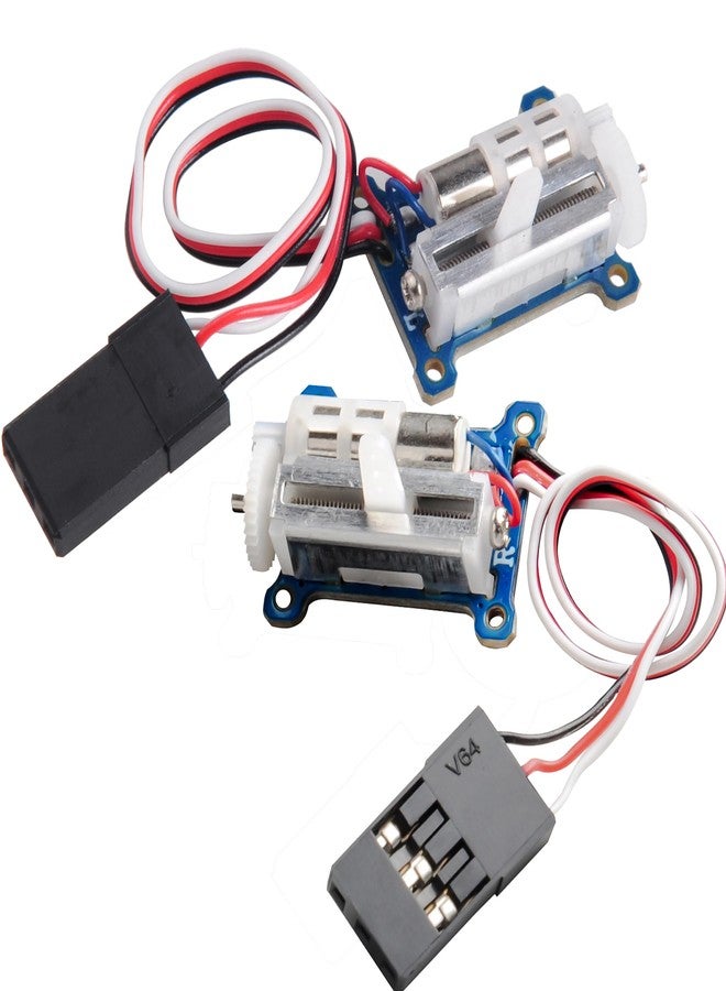 Wishiot 2pcs 1.5g Micro Servo Linear Digital Servo Fast Response Linear Actuator for 3D Flight Crafts Indoor Aircraft Small RC Plane - Image 1