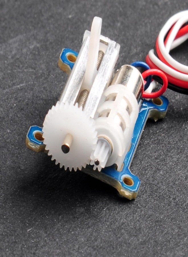 Wishiot 2pcs 1.5g Micro Servo Linear Digital Servo Fast Response Linear Actuator for 3D Flight Crafts Indoor Aircraft Small RC Plane - Image 2