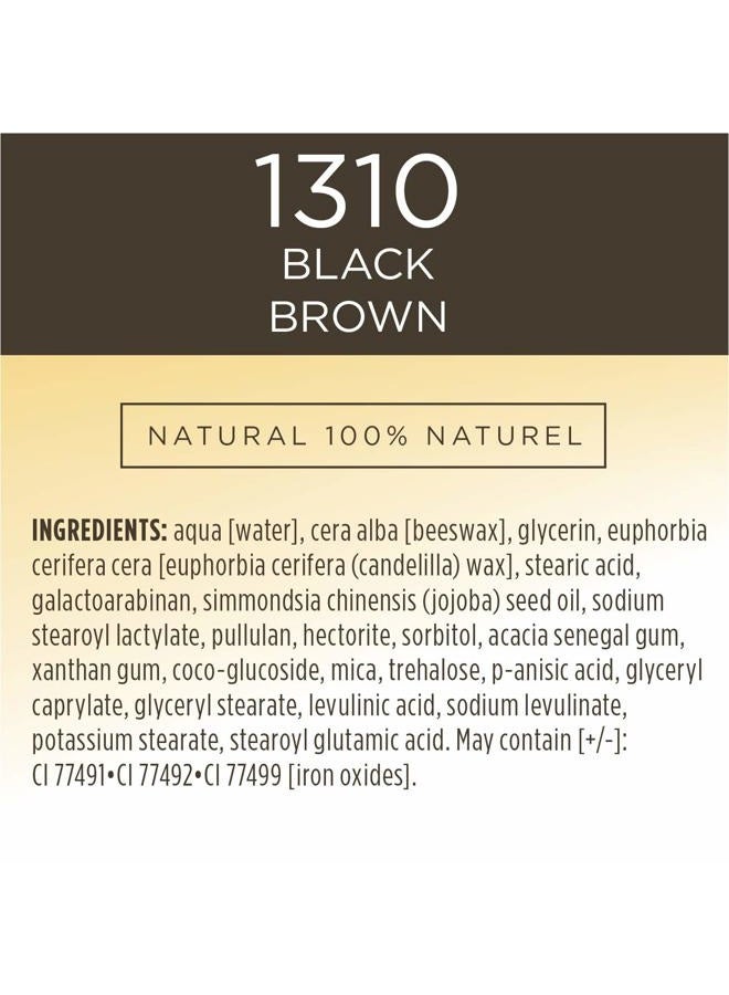 Burt's Bees 100% Natural Nourishing Mascara, Black Brown - 0.4 Ounce (Pack of 2) - Image 5