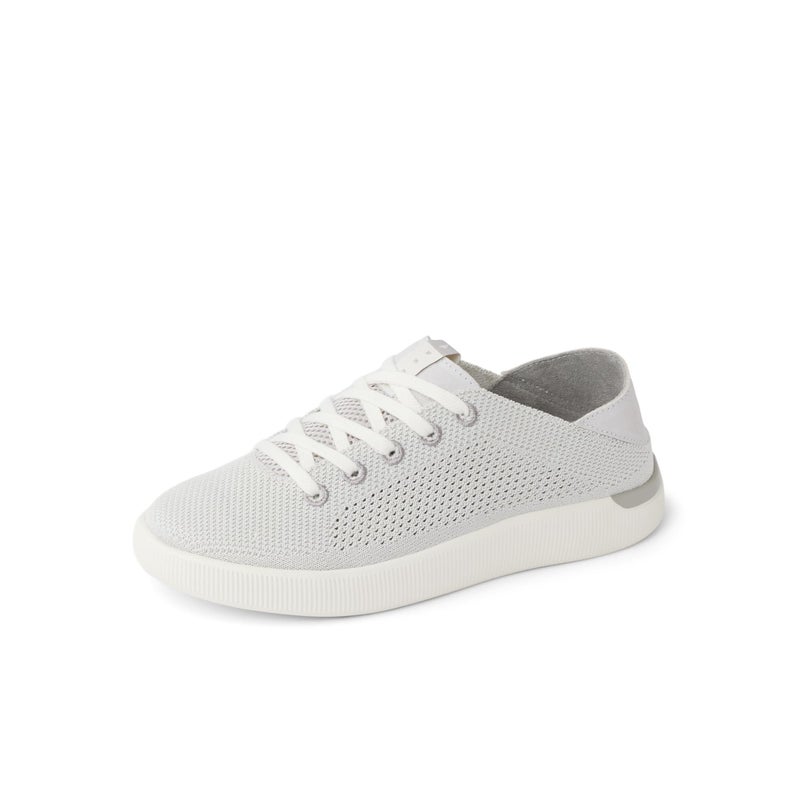 REEF Neptune Womens Shoe, Lightweight & Breathable Stretch Knit Upper, Soft Cushion Footbed, Grey, 7 - Image 1