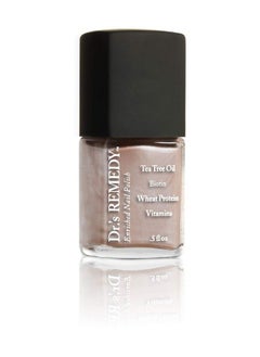 Dr.'s Remedy Enriched Nail Polish Poised Pink Champagne 0.5 Fl. Oz  - Image 2