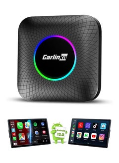 Carlinkit CarlinKit Wireless Carplay/Android Car AIBox LED Version, Suitable for Vehicles with Wired CarPlay, Built-in 8+128GB Android 13.0, Support for YouTube, Disney+ and More!  - Image 1