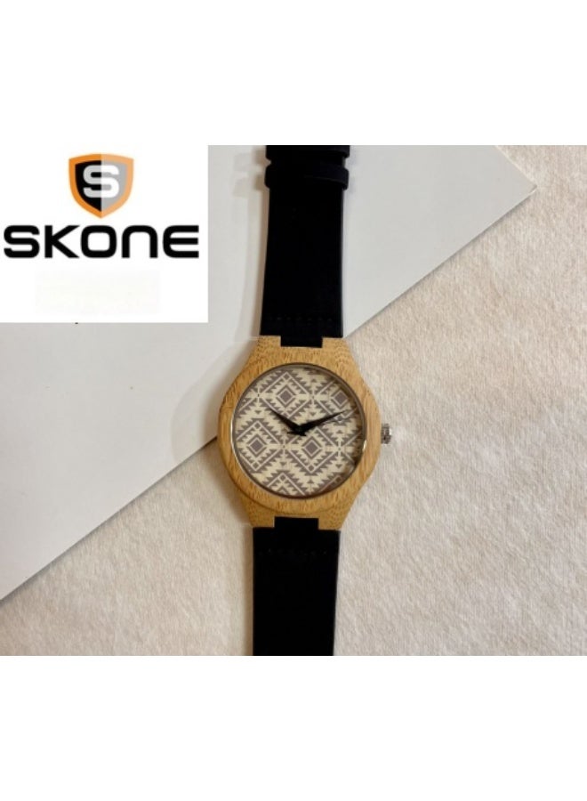 SKONE Each Piece Is A Unique Wooden Dial Watch - Image 2