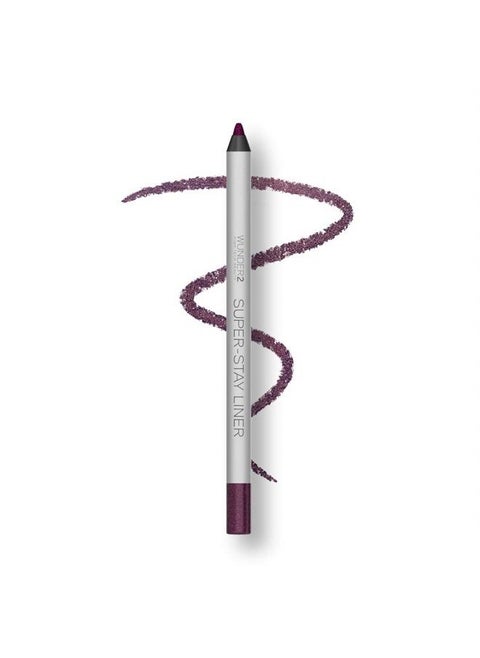 SUPERSTAY LINER Makeup Pencil Long Lasting Waterproof Eye Liner, Glitter Aubergine, 1 Count