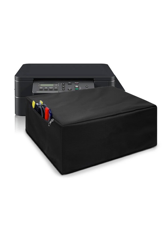 ALIFIYA Dust Proof Washable Printer Cover for Brother Dcp-T420W / Dcp-T520W / Dcp-T510W All-in One Ink Tank Color - Black - Image 1