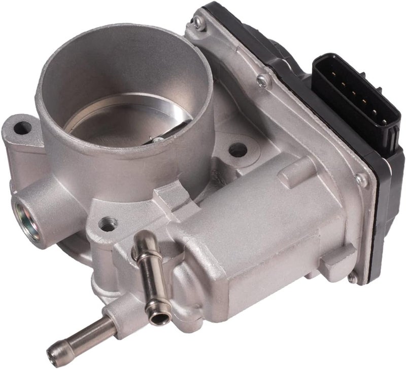 TUCAREST Electronic Fuel Injection Throttle Body Assembly for 2005-2008 Pontiac Vibe and Toyota Corolla Matrix - Image 1