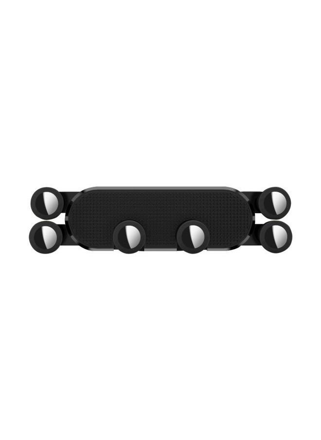 NIBEMINENT Universal Mobile Phone Holder Black  - Image 1