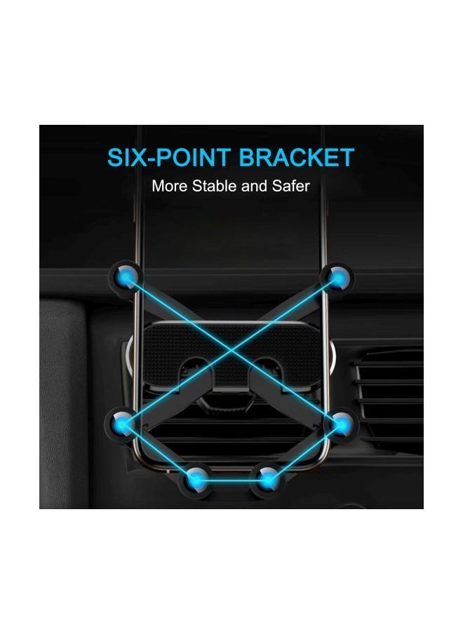 NIBEMINENT Universal Mobile Phone Holder Black  - Image 3