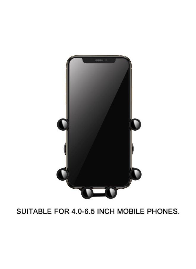 NIBEMINENT Universal Mobile Phone Holder Black  - Image 2