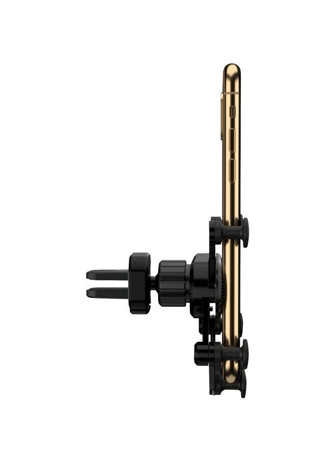 NIBEMINENT Universal Mobile Phone Holder Black  - Image 4
