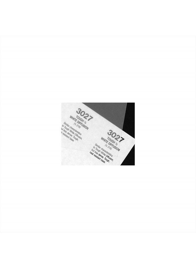 Cinegel 1/2 Tough White Diffusion, 20x24 Sheet of Light Diffusing Material