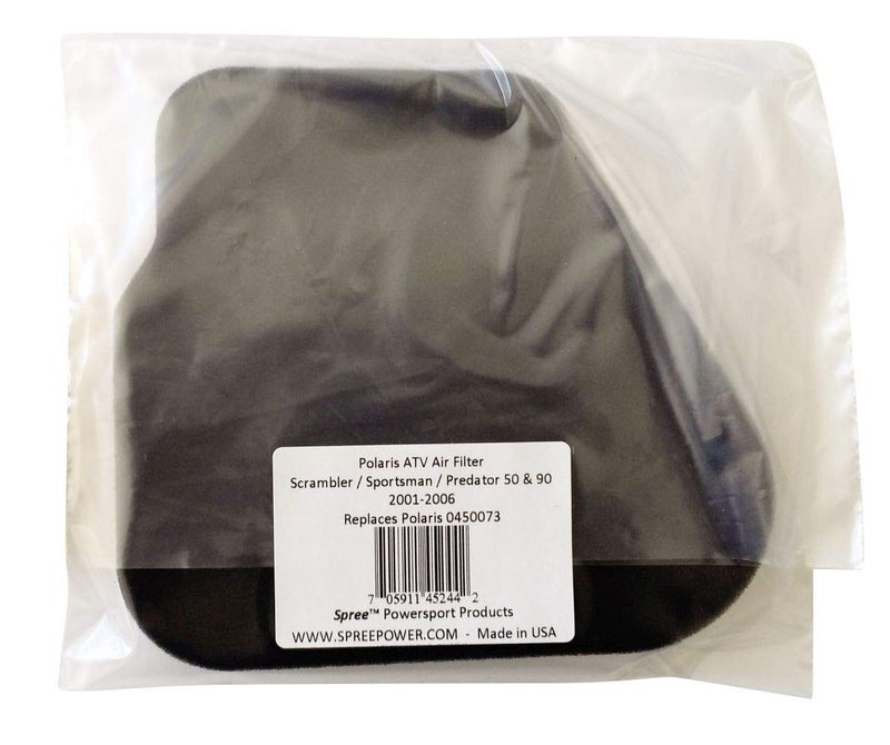 Spree Air Filter Compatible/Replacement for Polaris Air Filter Scrambler Sportsman Predator 50 90 (2001-2006) - Image 2