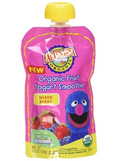 Earth's Best Earth's Best, Organic Fruit Yogurt Smoothie, Mixed Berry (Pack of 6)  - Image 1