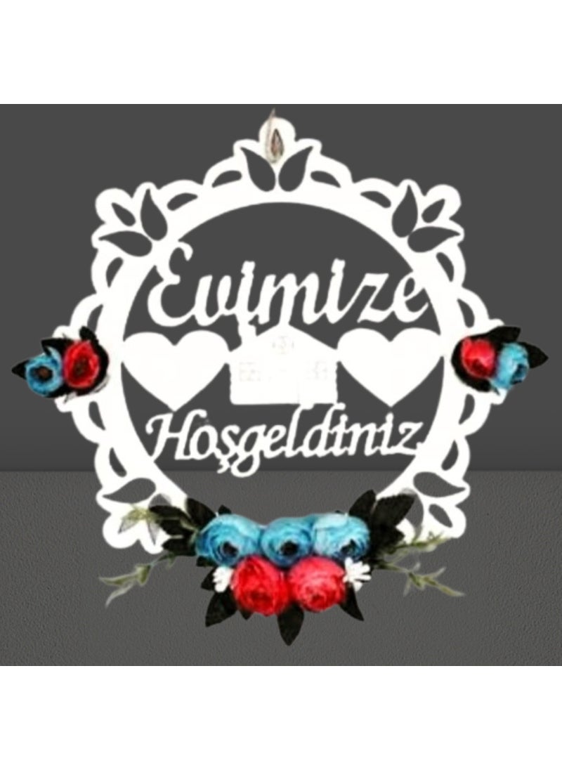 Mrc Hediye Sepeti Mrc Gift Basket Door Ornament Home Themed Personalized  - Image 1