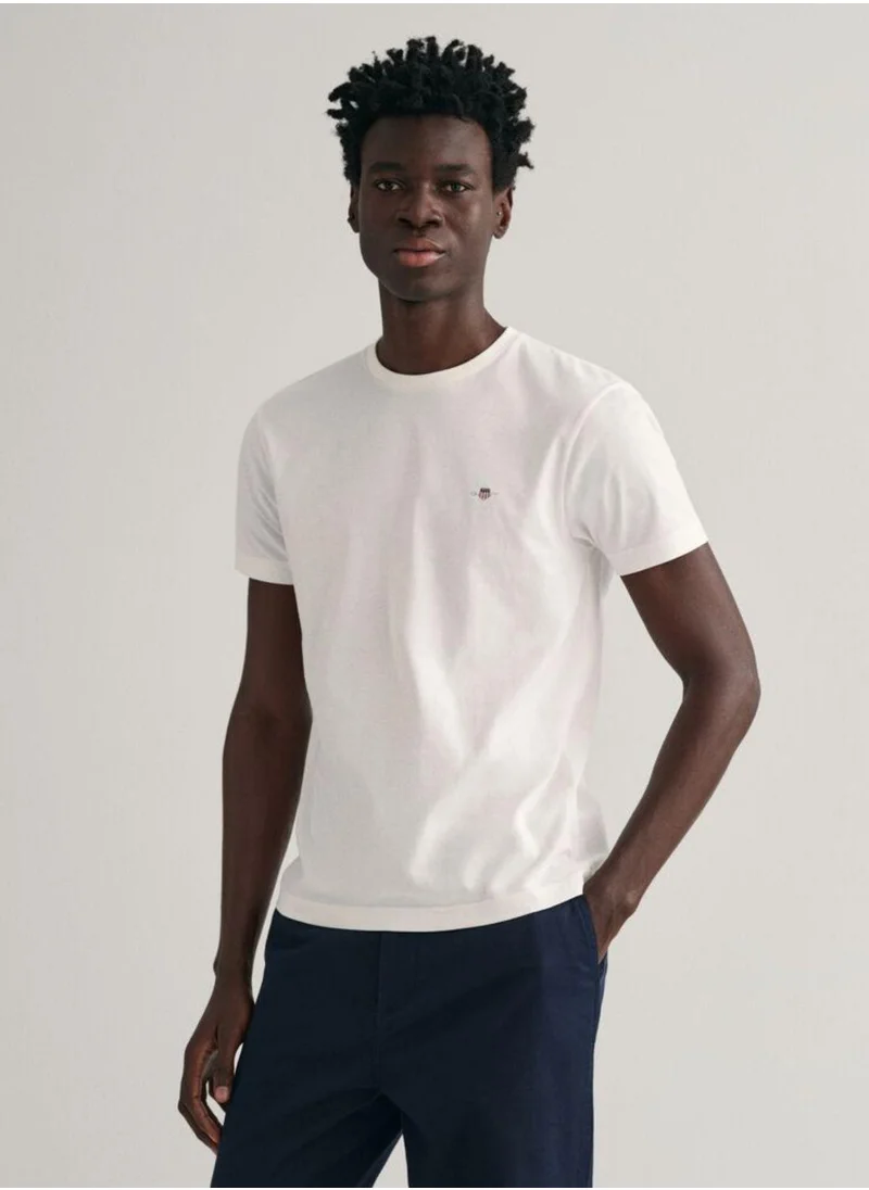 GANT Gant Slim Fit Shield T-Shirt