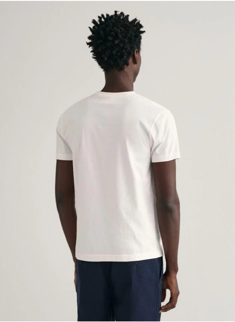 GANT Gant Slim Fit Shield T-Shirt