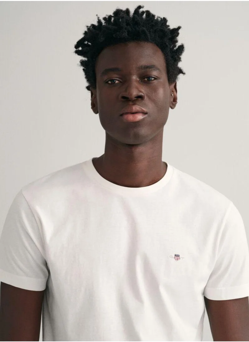 GANT Gant Slim Fit Shield T-Shirt